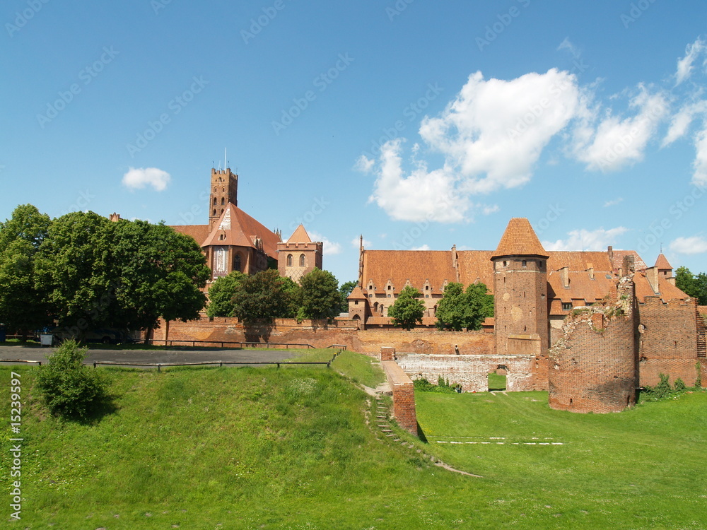 Marienburg in Polen