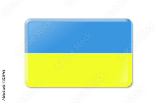 Free Download Ukrainebutton rechteckig - GFXLoad