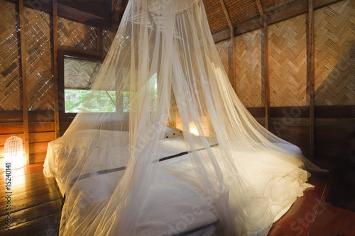 Bungalow bedroom.