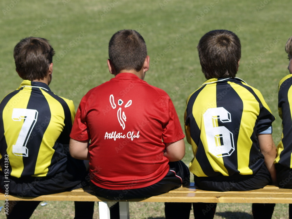 Fototapeta premium banquillo