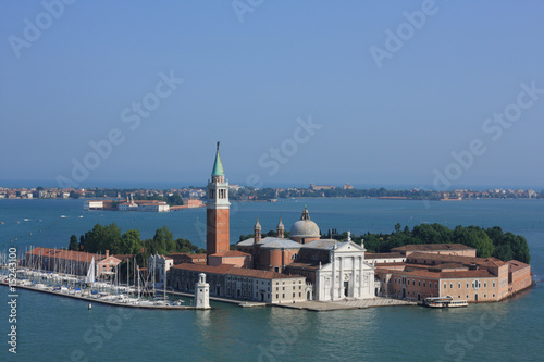 San Giorgio Maggiore cathedral in Venice,Italy.