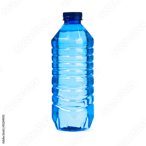water bottle white background