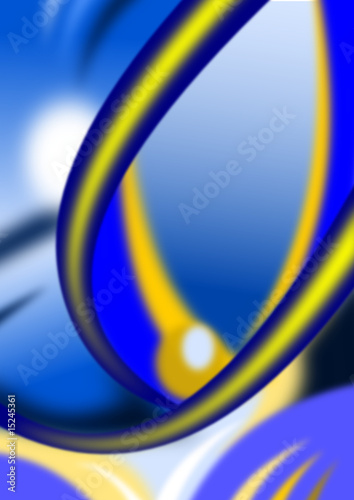 Wellen und Linien als Design