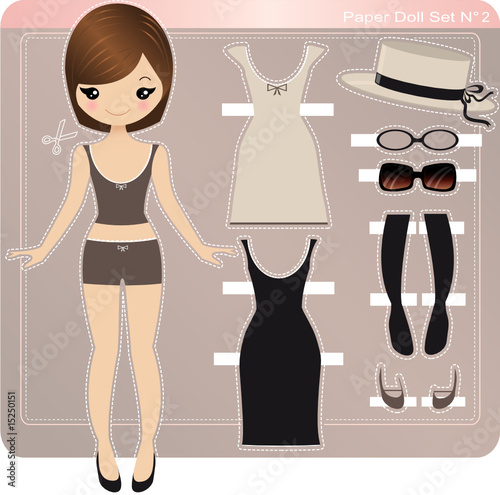 Happy Paper Dolls