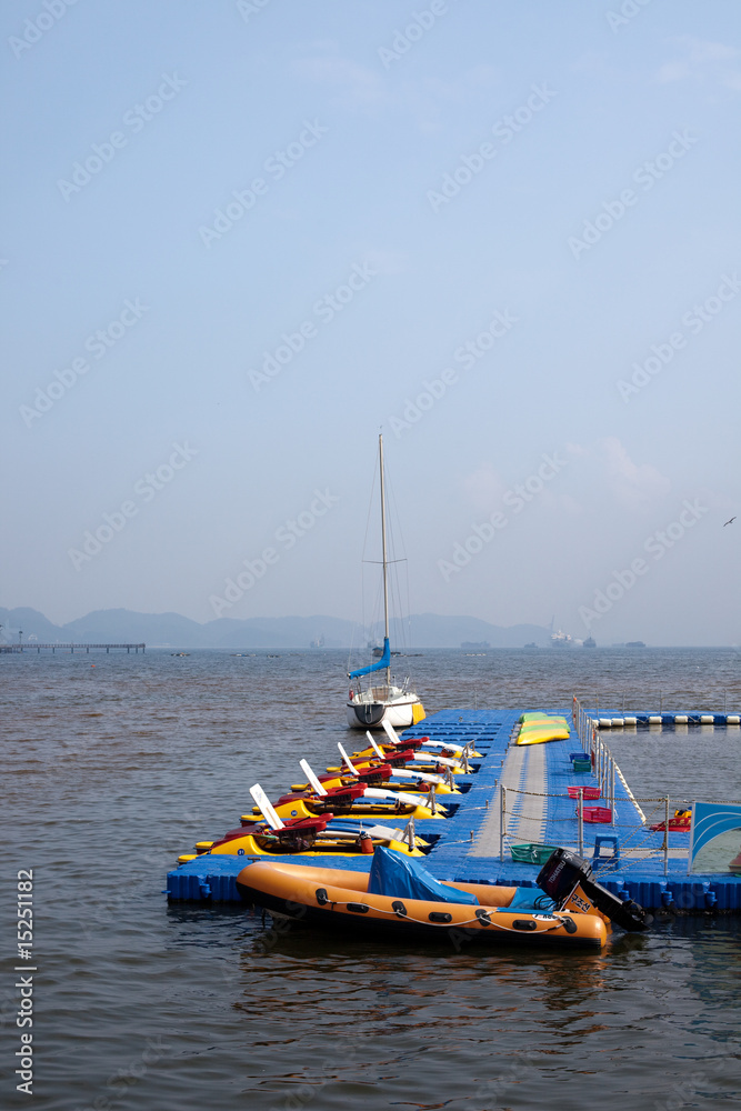 Obraz premium pedal boot