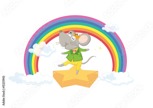 dancing mouse
