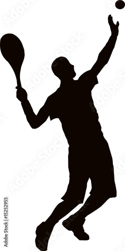 Male Tennis Player