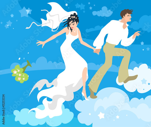 on cloud nine