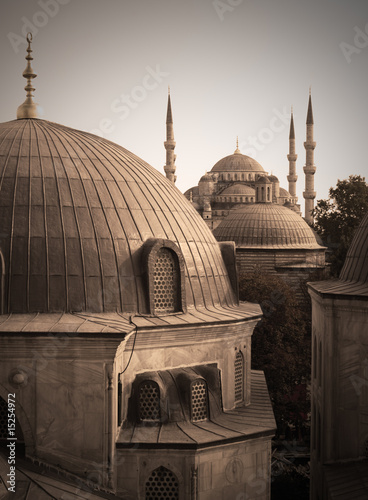 Great Sultanahmet and Haghia Sophia Mosques, Istanbul
