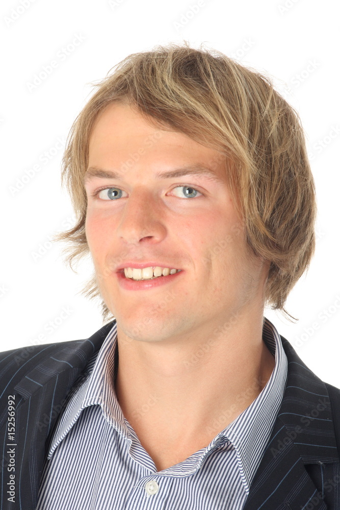 man looking at camera man looking at camera