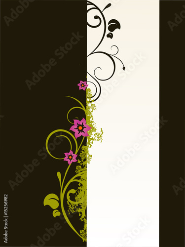 floraler hintergrund