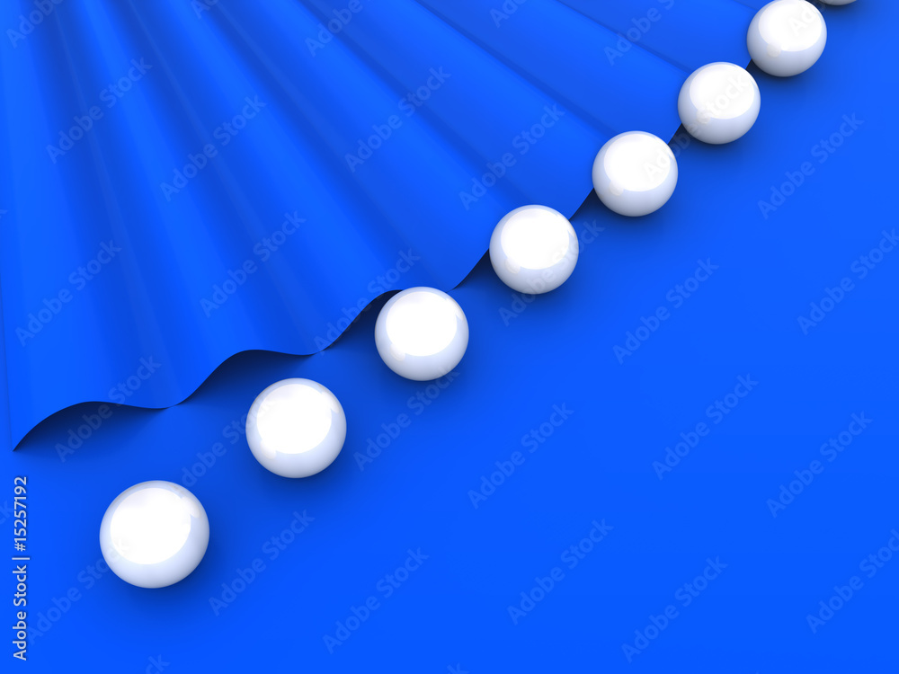 glass ball abstract background. 3d glass ball abstract background. 3d