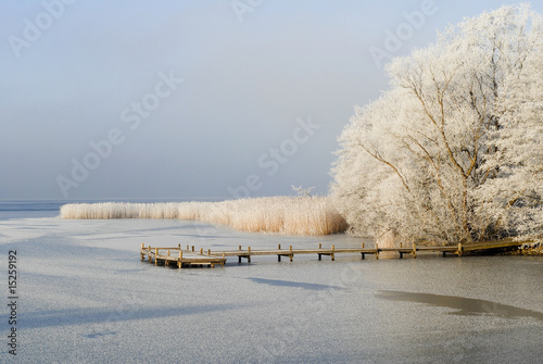 Steinhuder Meer im Winter