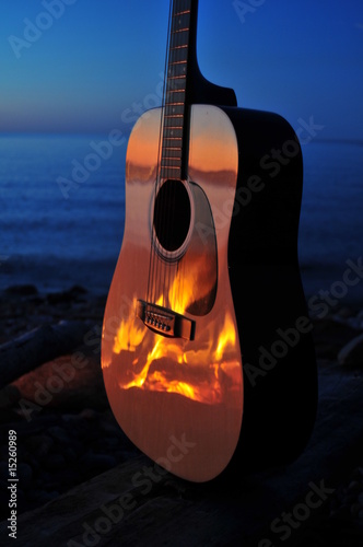 Fireside Guitar