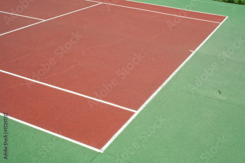 terrain, tennis © MAYA