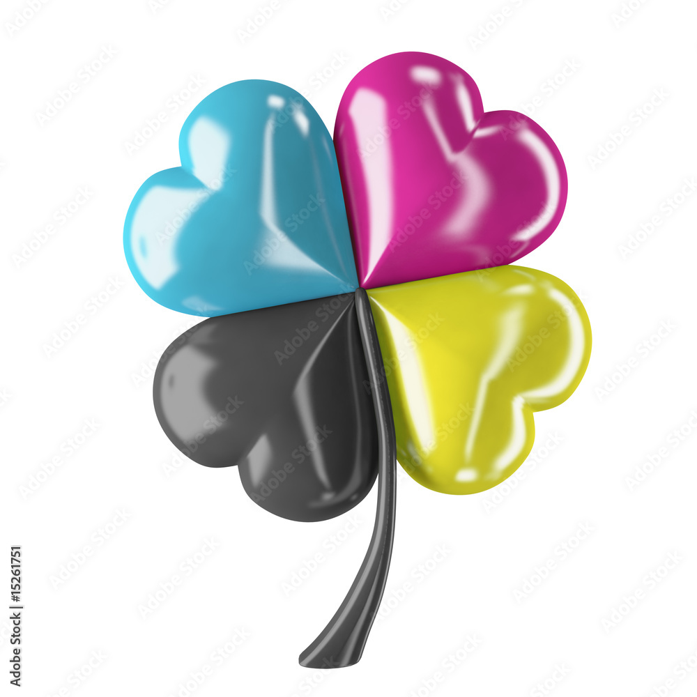 cmyk clover cmyk clover