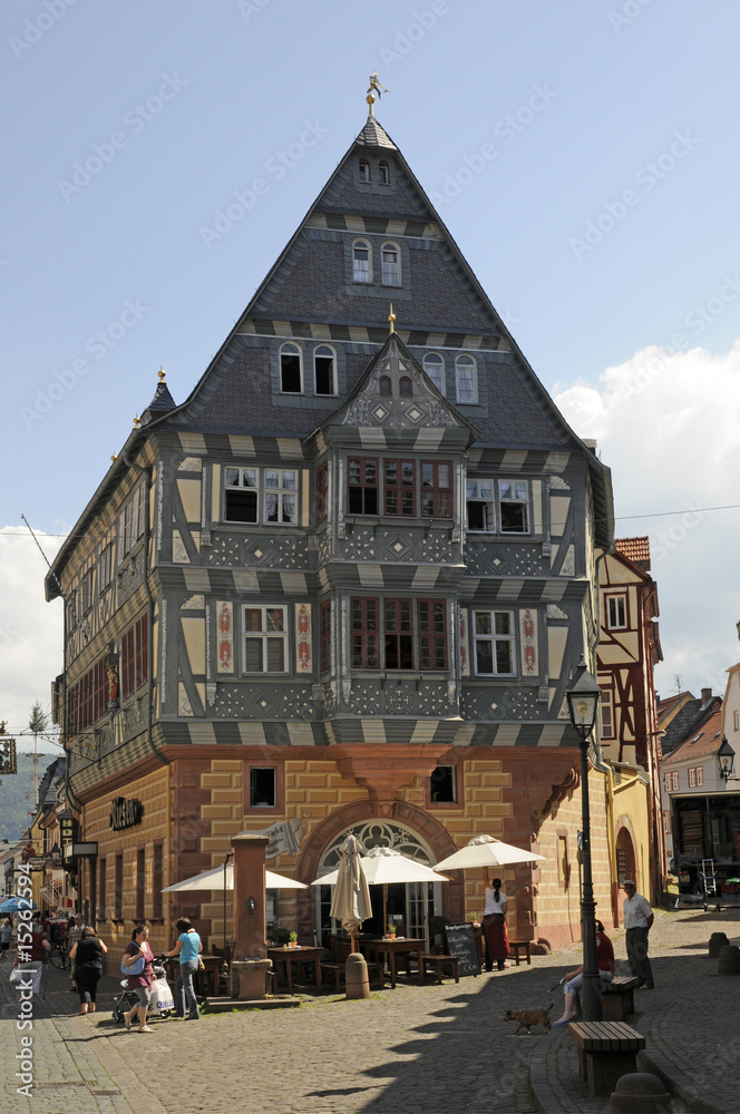 Gasthaus 'Zum Riesen' in Miltenberg