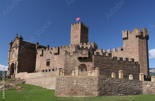 Canvas Print Castillo de Javier