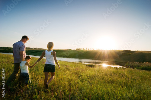 enjoying the life together