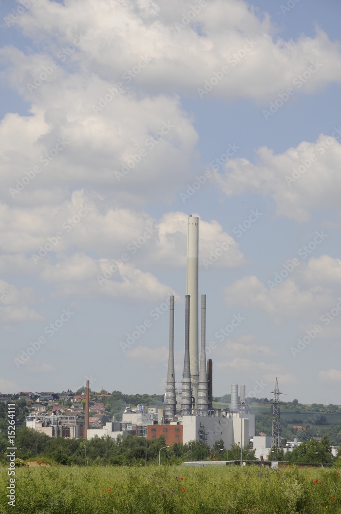 Fabrik bei Obernburg