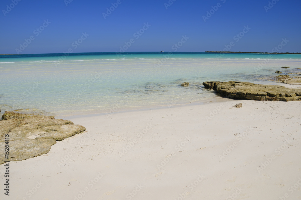 Obraz premium Tropical beach, cuba