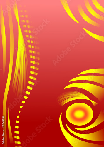 Linien und Wellen als Textur