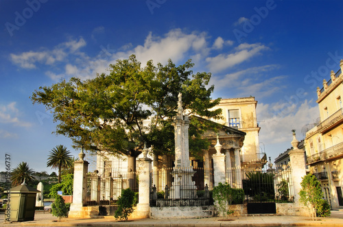 "El templete" Old havana landmark