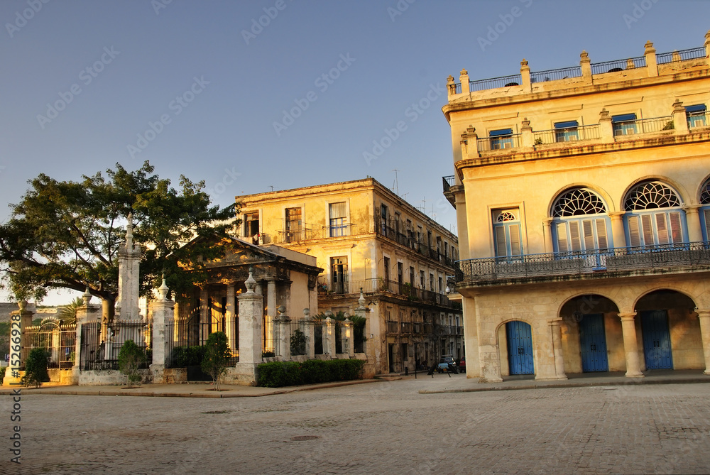 Old Havana buildings