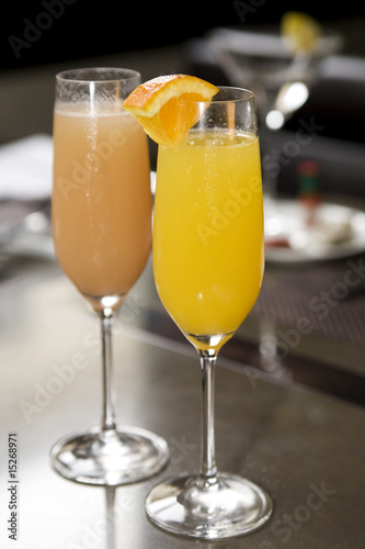 Champagne Mimosas