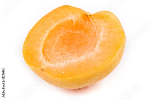 half apricot