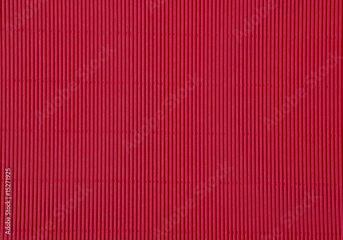 Cartoncino ondulato rosso photo