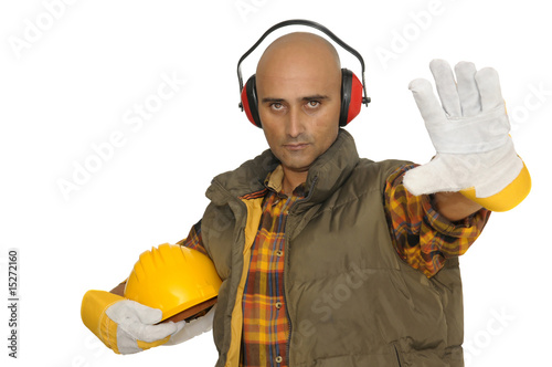 Construction worker photo