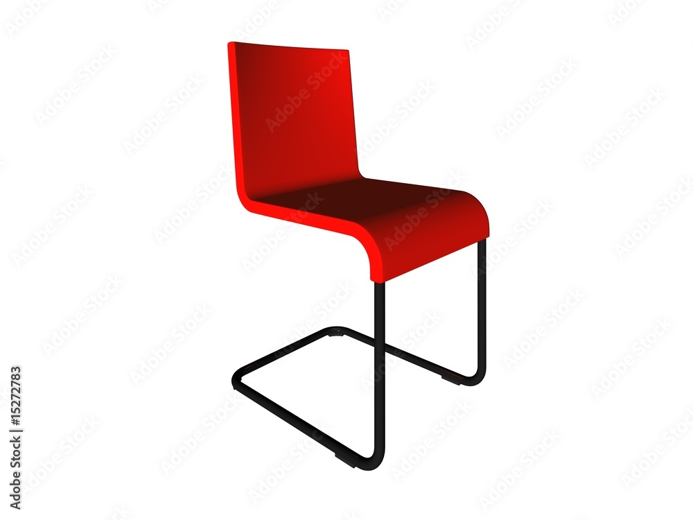 roter stuhl roter stuhl