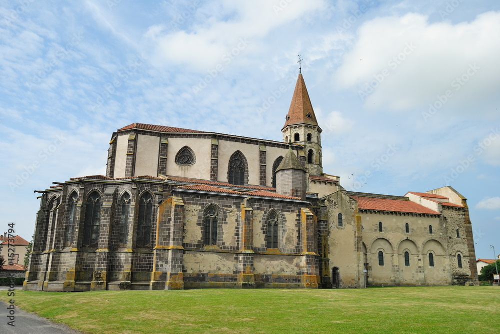 Eglise d'Ennezat