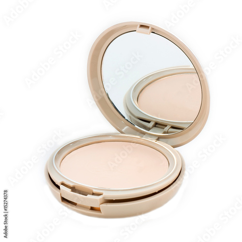 Obraz na płótnie powder compact w salonie