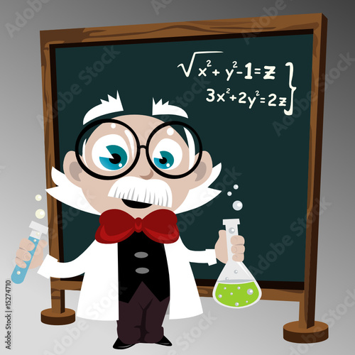 science professor