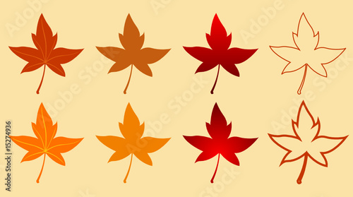 Autumn tint