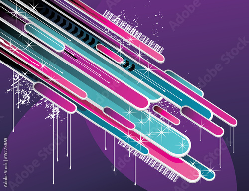composicion abstracta en vector