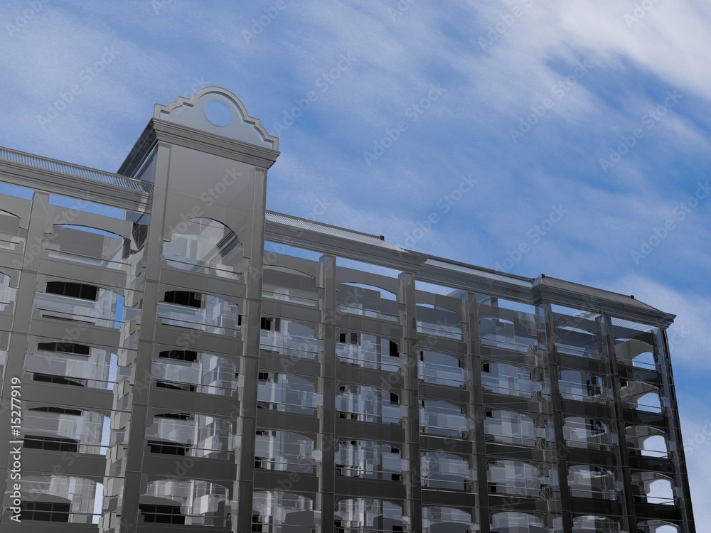 Fototapeta premium edificio