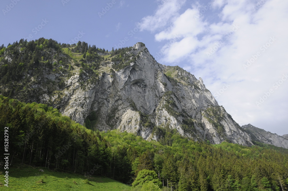 Obraz premium Wageten-Nordwand