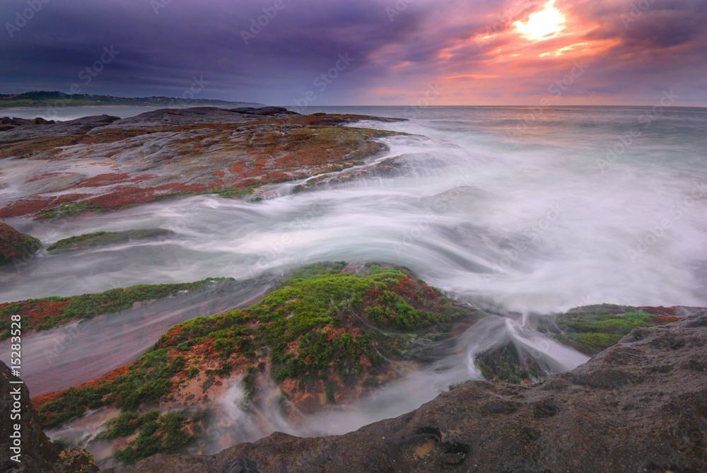 Obraz premium Sea scape