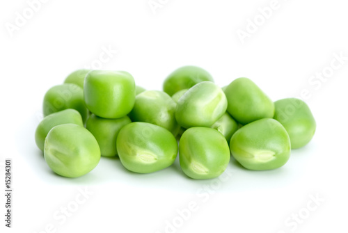 Small pile of peas