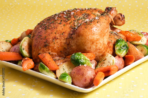 Roasted Chicken & Vegetables