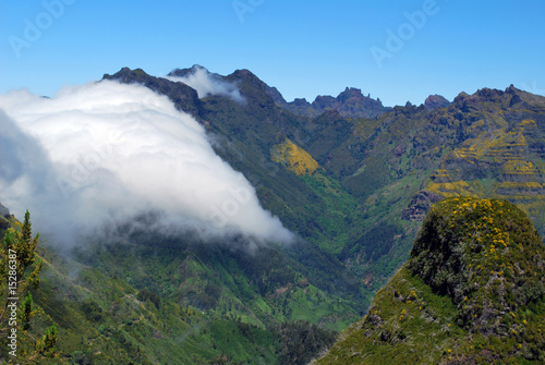 Le massif du Pico Ruivo