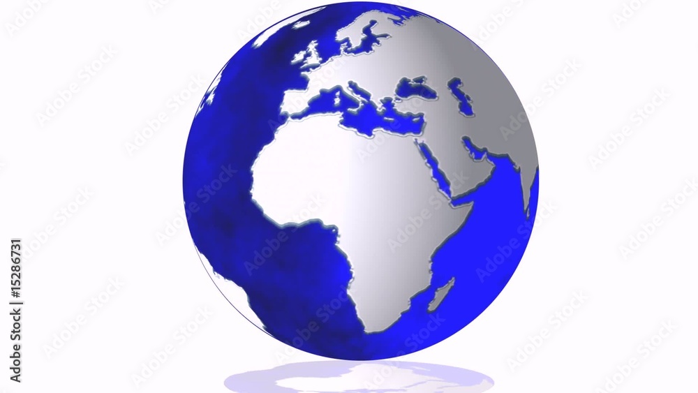 globo azul