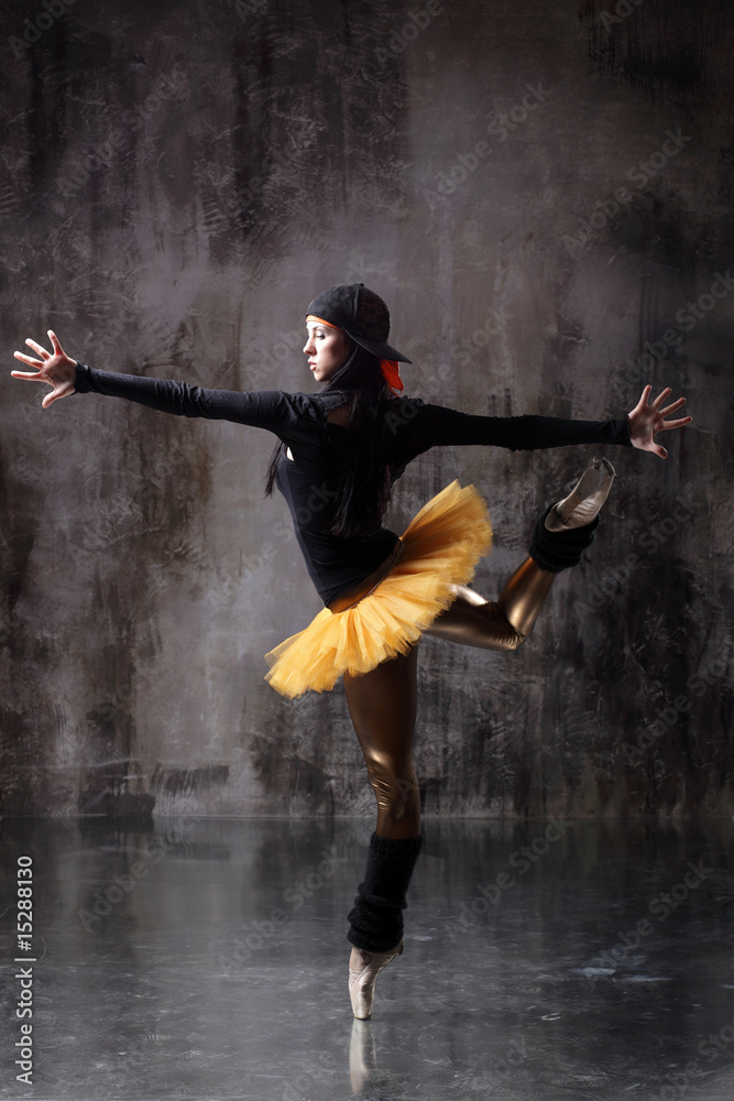 Fototapeta premium the dancer
