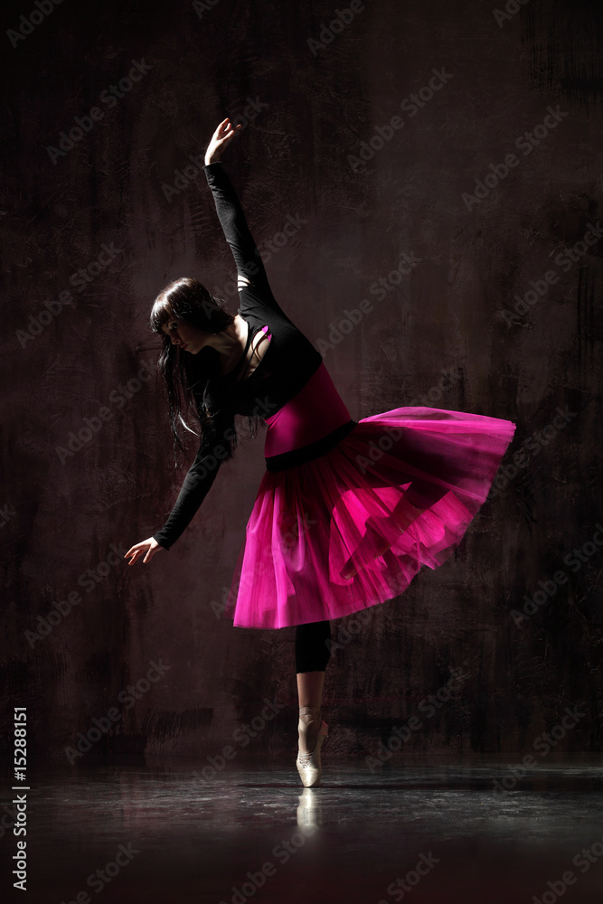 Naklejka premium the dancer