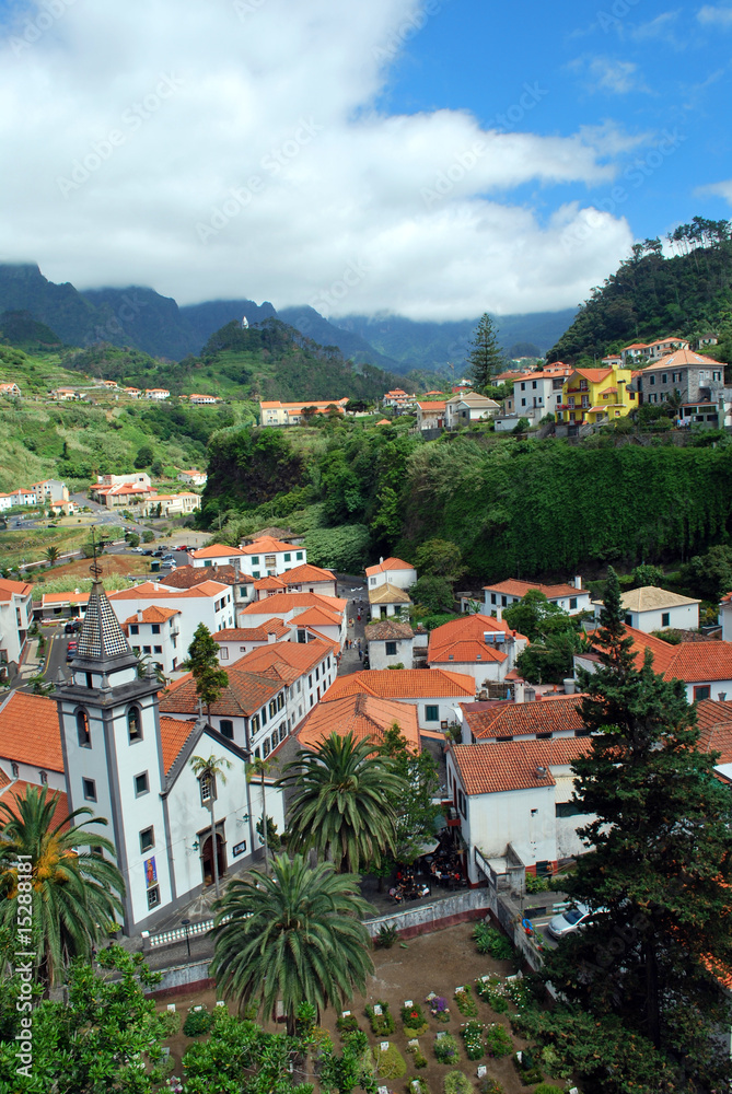 Le village de Sao Vicente