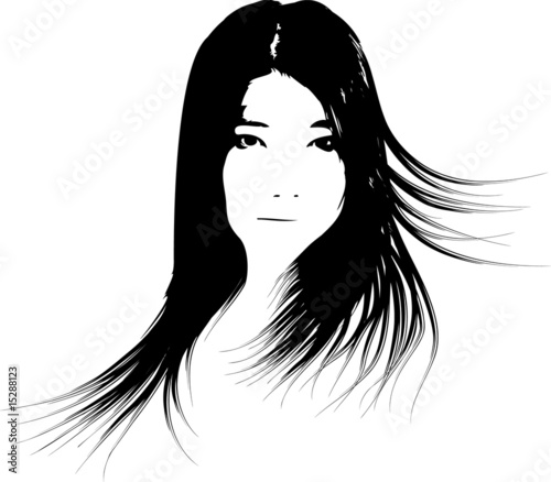 portrait off young girl