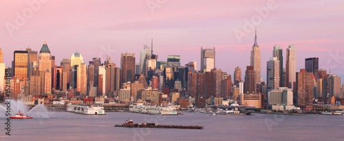 New York skyline from New Jersey © Marco